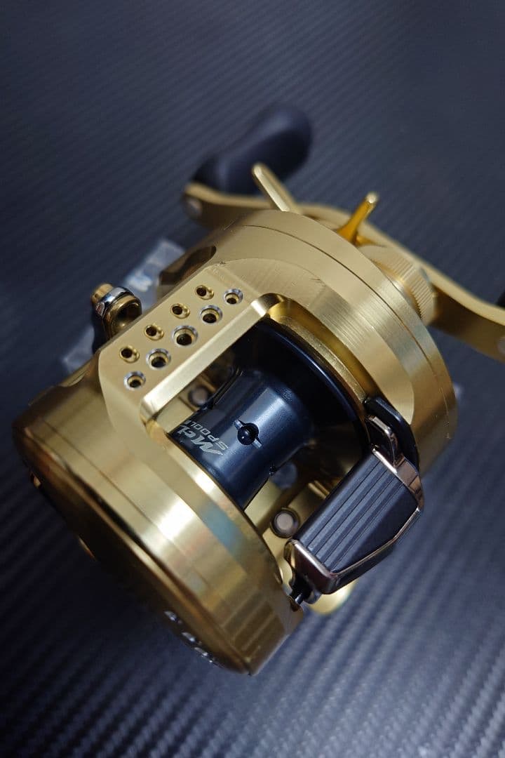 シマノ 22カルカッタコンクエスト 200XG　ドラグサウンドチューン