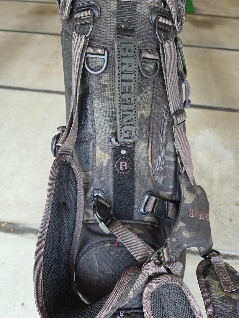 ブリーフィング BRIEFING スタンド キャディバック CR-4 カモ 迷彩