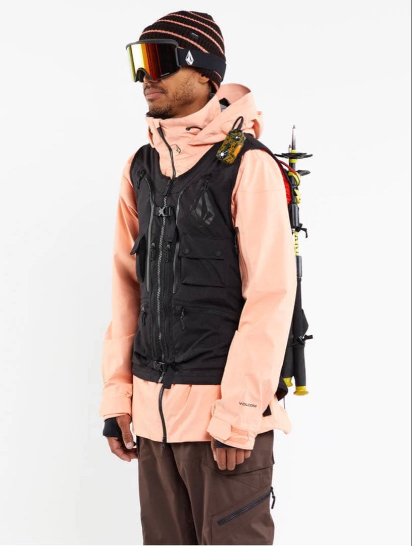 【新品】ボルコム VOLCOM Iguchi Slack Vest