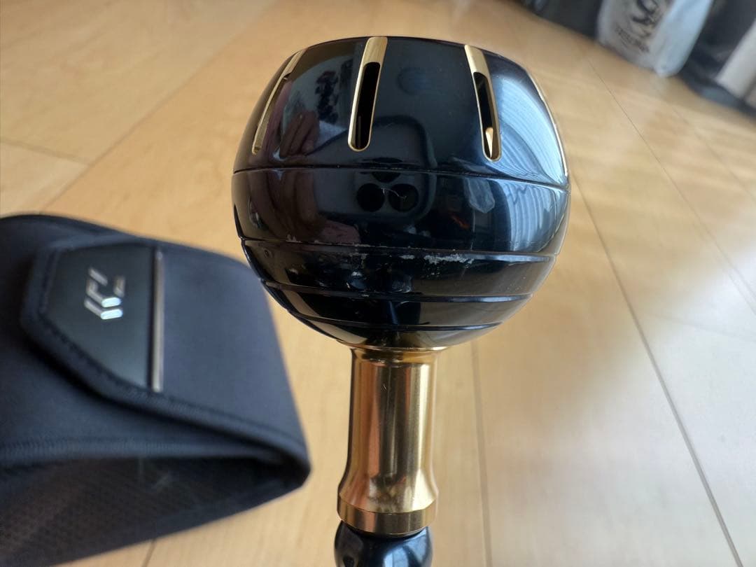 23ソルティガ 4000-XH ゴメクサスリールスタンド付