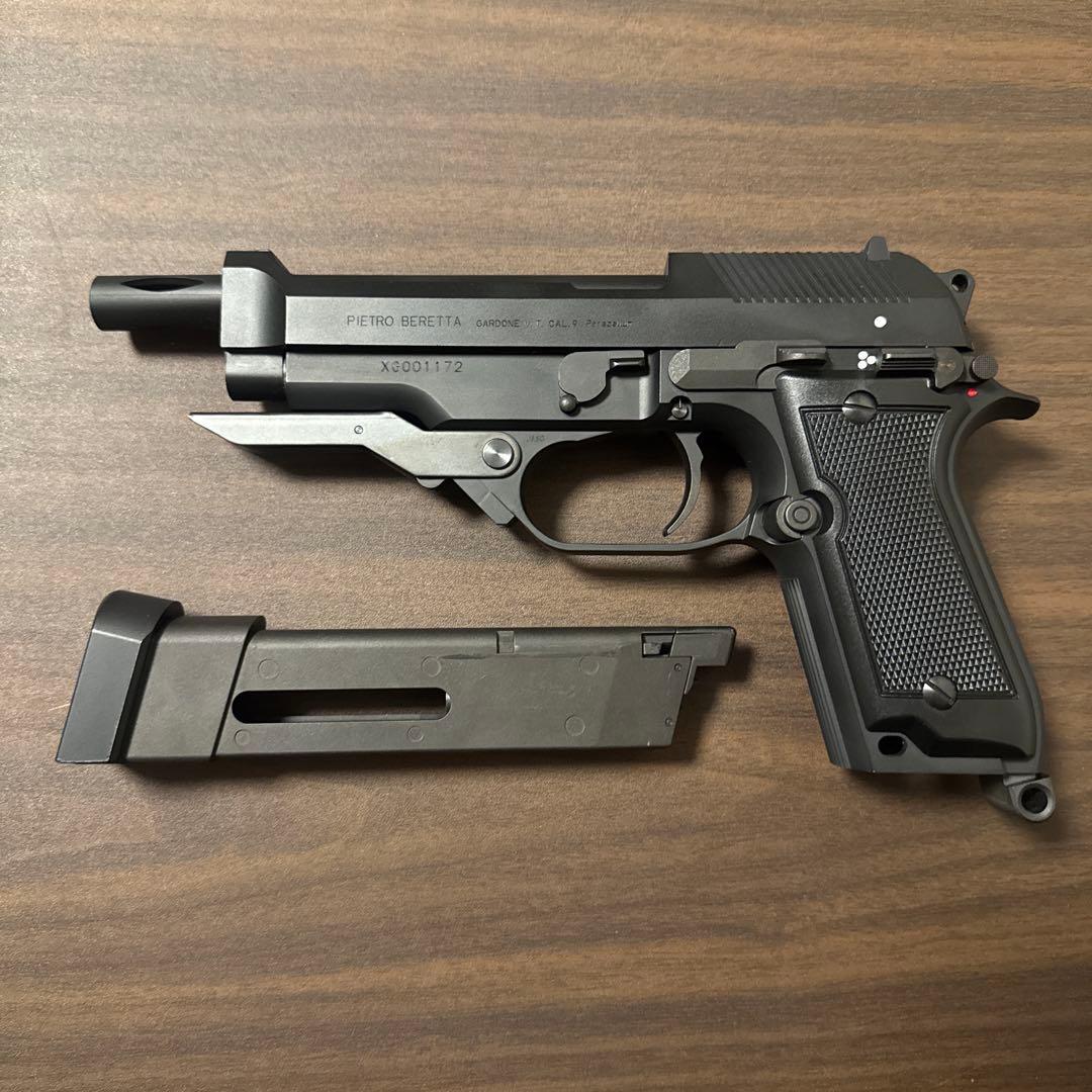 【美品】KSC M93R 2nd CO2(ABS) ガスガン