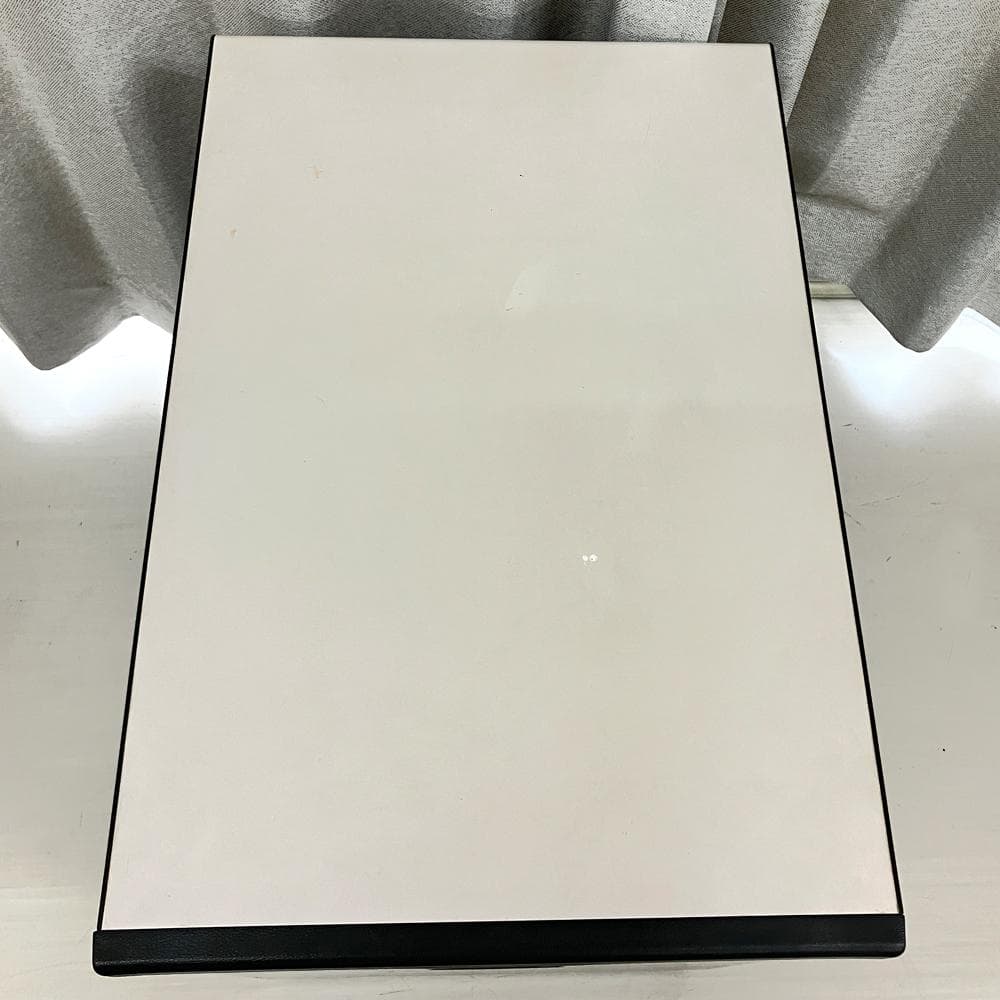 #2774-4　UDHIDA　スチールワゴン　サイドワゴン　デスクワゴン　鍵あり