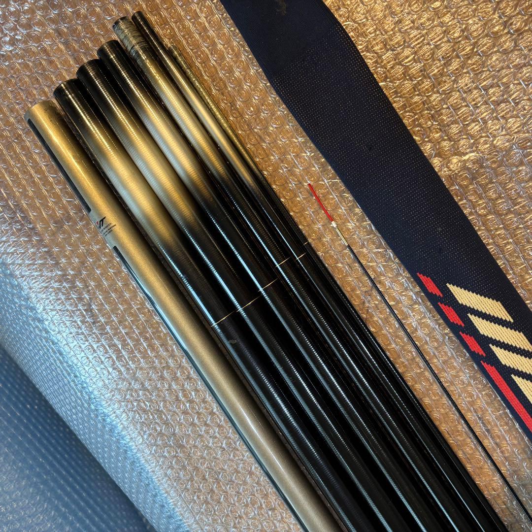 ダイワの鮎竿　プライム　技　トーナメント「銀影」中硬硬90