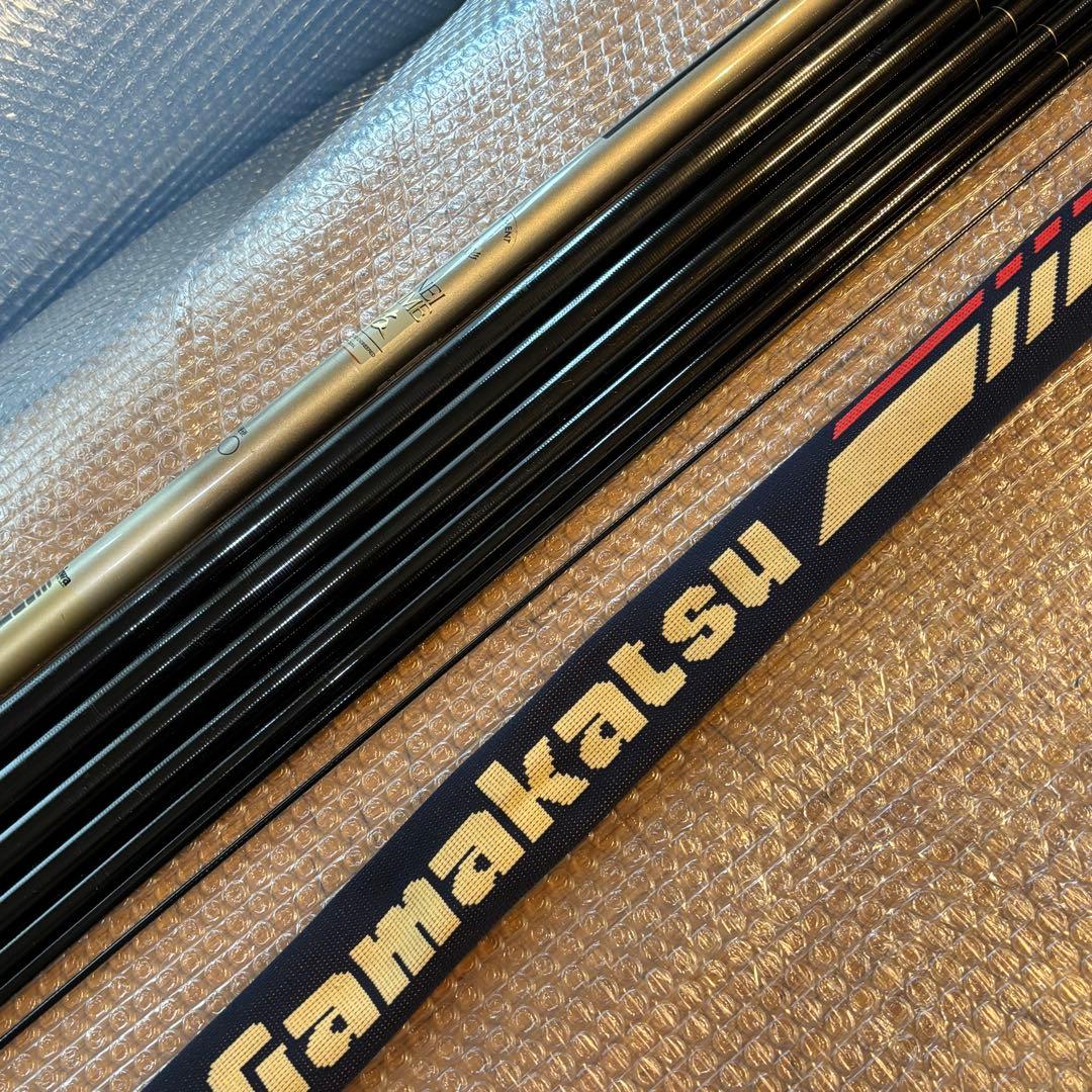 ダイワの鮎竿　プライム　技　トーナメント「銀影」中硬硬90