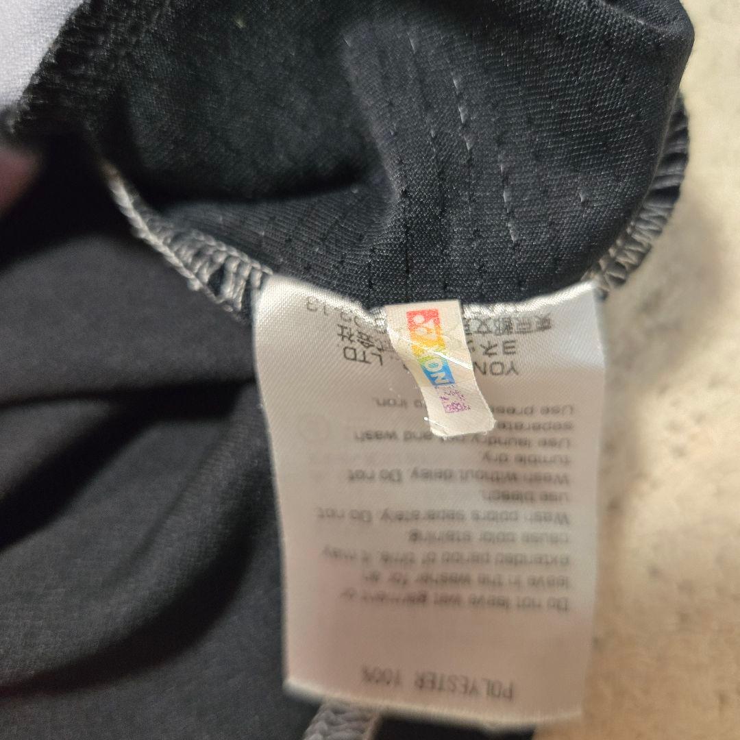 【L】バドミントン 日本代表 ゲームシャツ 支給品 練習着 YONEX 桃田賢斗