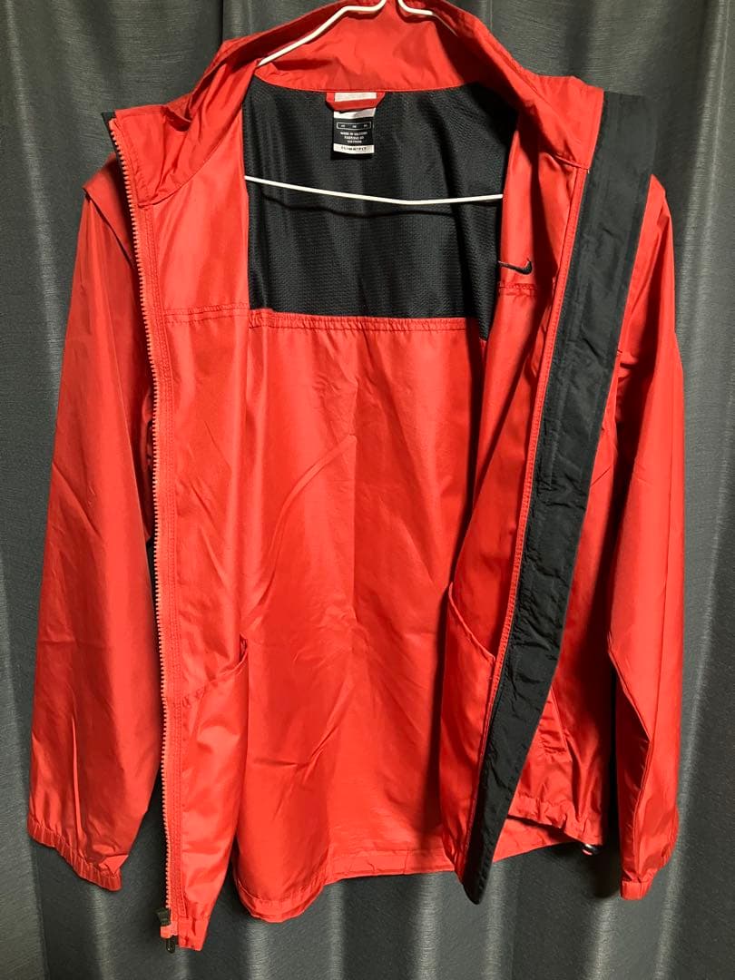 NIKE CLIMA-FIT ウィンドブレーカー 上下セット M 赤