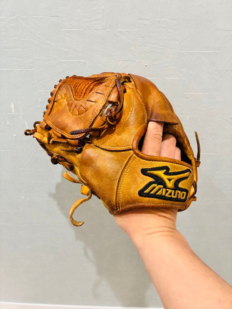 ミズノプロ MIZUNO Pro 最高級 即戦力 硬式 投手用 左用 旧ラベル