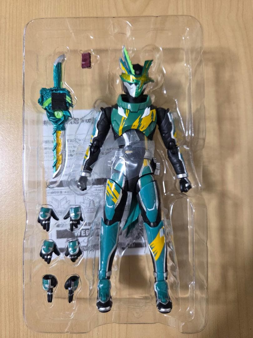 SHFiguarts 仮面ライダーセイバー 5剣士セット