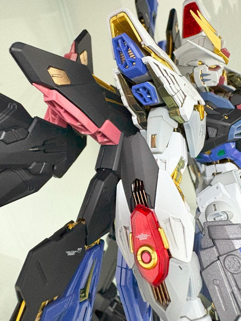 【全塗装】MGEX 1/100 ストライクフリーダム 全塗装完成品　外箱あり