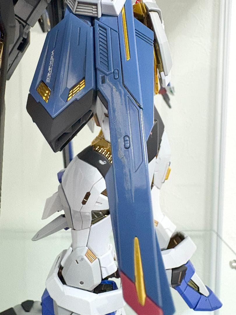 【全塗装】MGEX 1/100 ストライクフリーダム 全塗装完成品　外箱あり