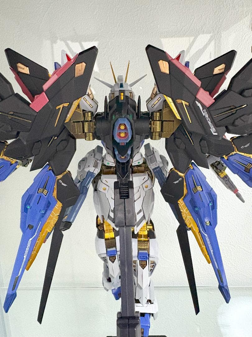 【全塗装】MGEX 1/100 ストライクフリーダム 全塗装完成品　外箱あり