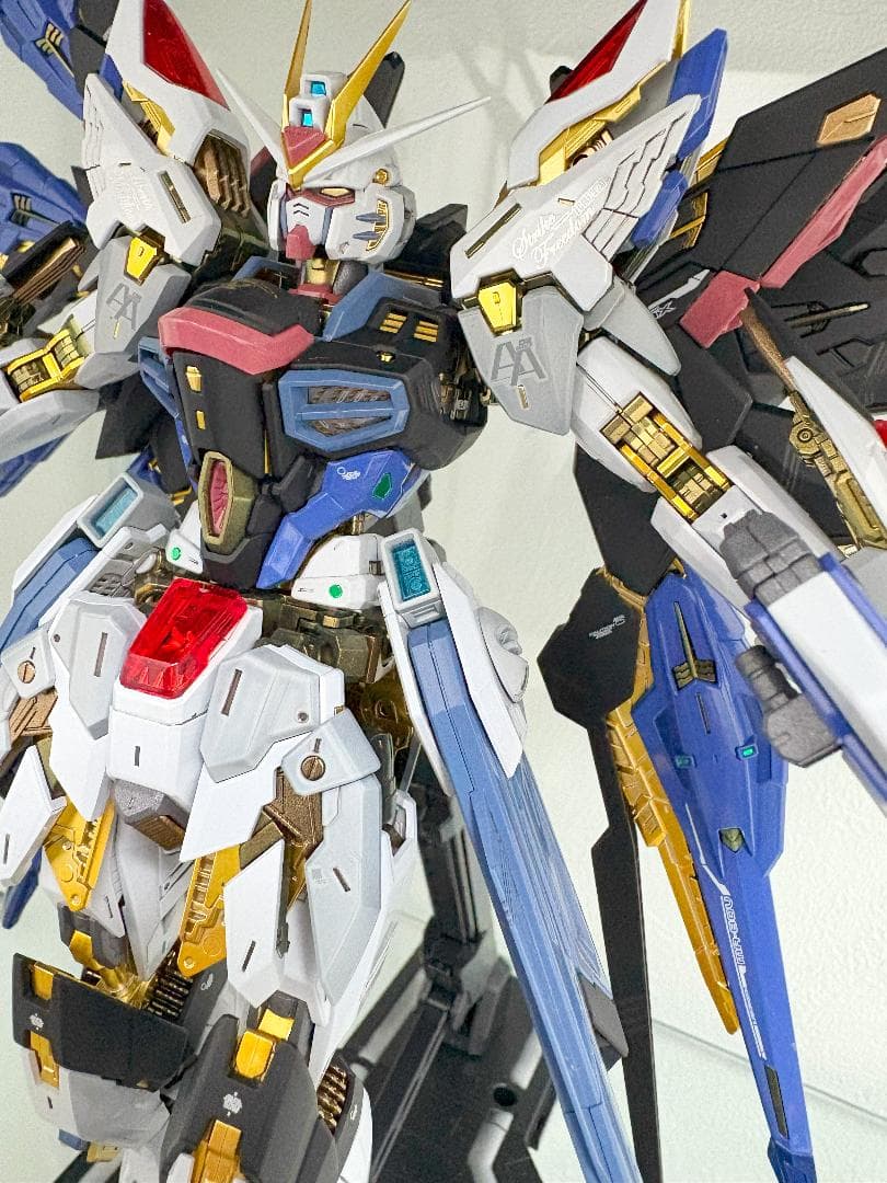 【全塗装】MGEX 1/100 ストライクフリーダム 全塗装完成品　外箱あり