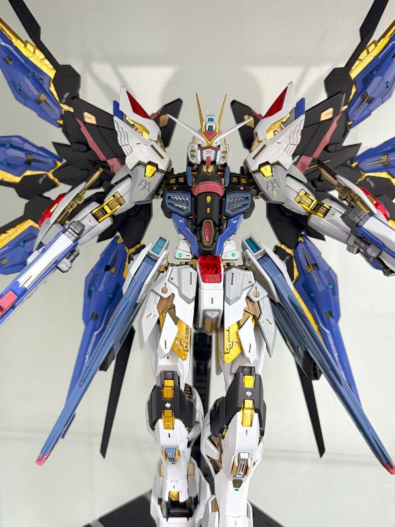 【全塗装】MGEX 1/100 ストライクフリーダム 全塗装完成品　外箱あり