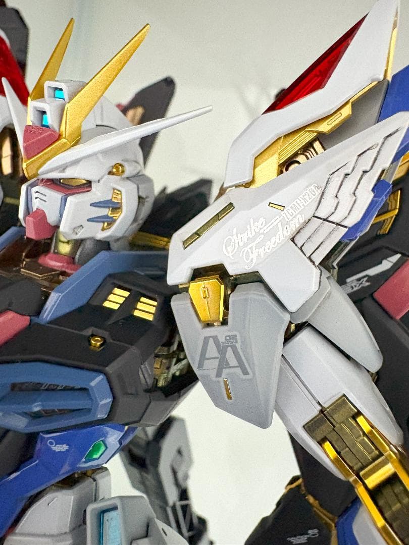 【全塗装】MGEX 1/100 ストライクフリーダム 全塗装完成品　外箱あり