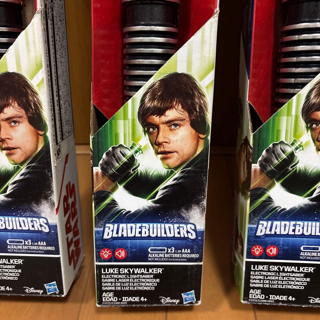 タ*カ様 Star Wars Bladebuilders ライトセーバー5本セッ