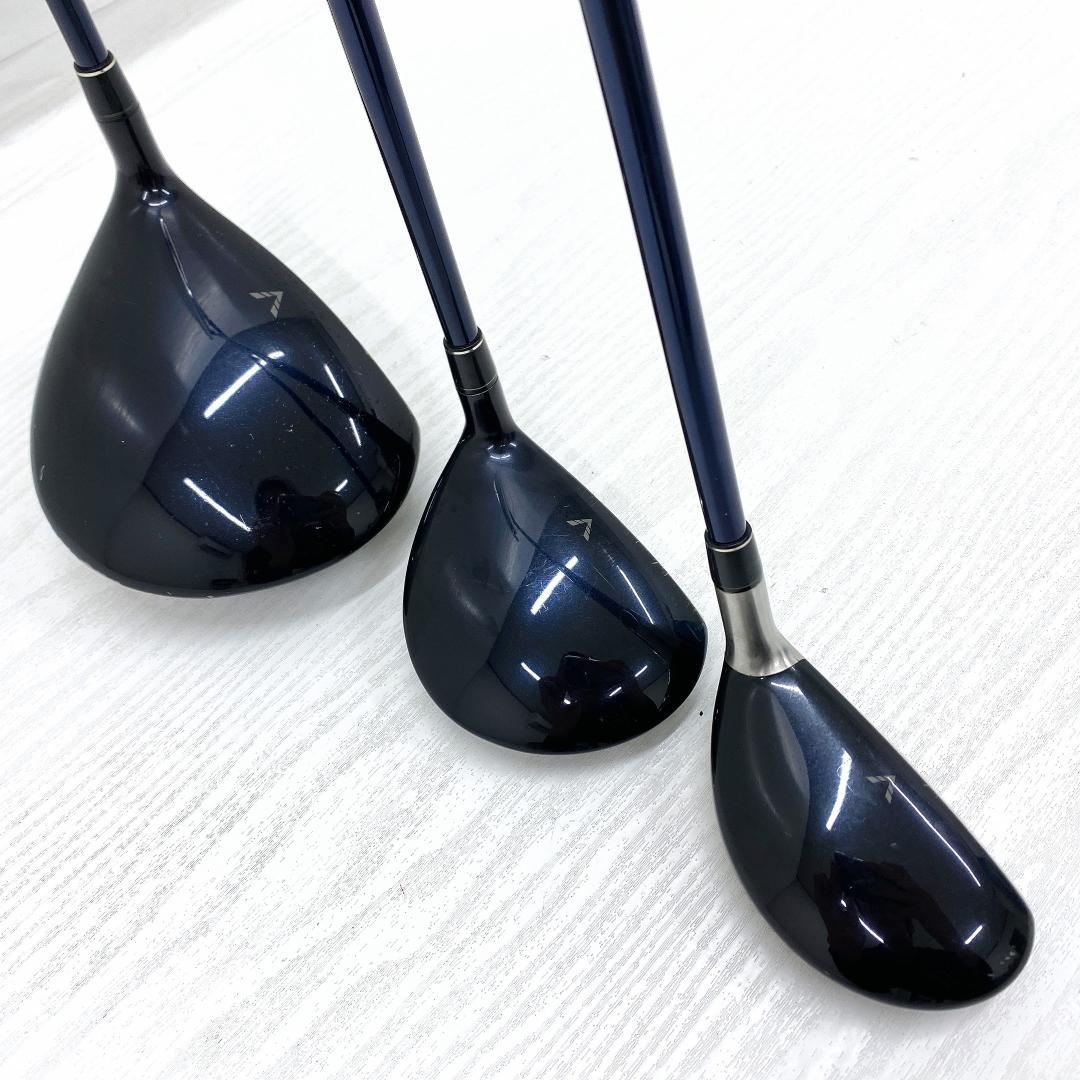 【豪華‼】 TOURSTAGE ツアーステージ ゴルフクラブ 初心者 セット R