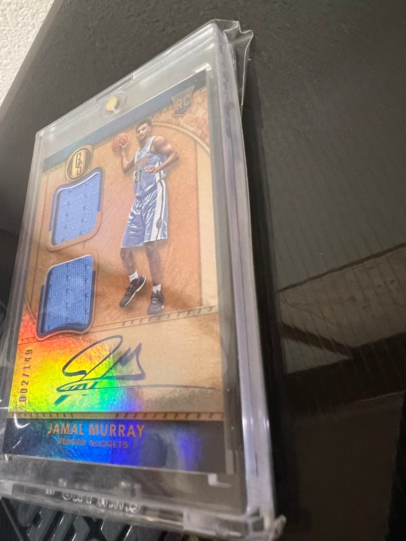 nbaカード  jamal muray rc auto