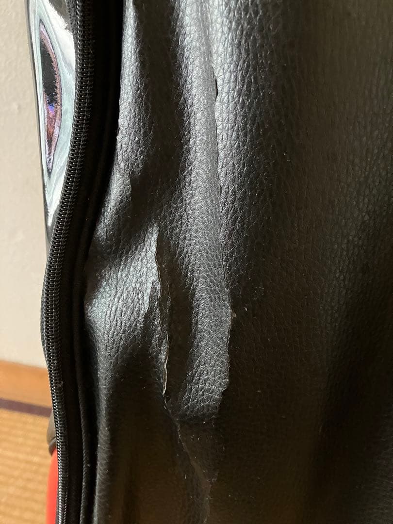 BRIDGESTONE ゴルフキャディバッグ 赤黒