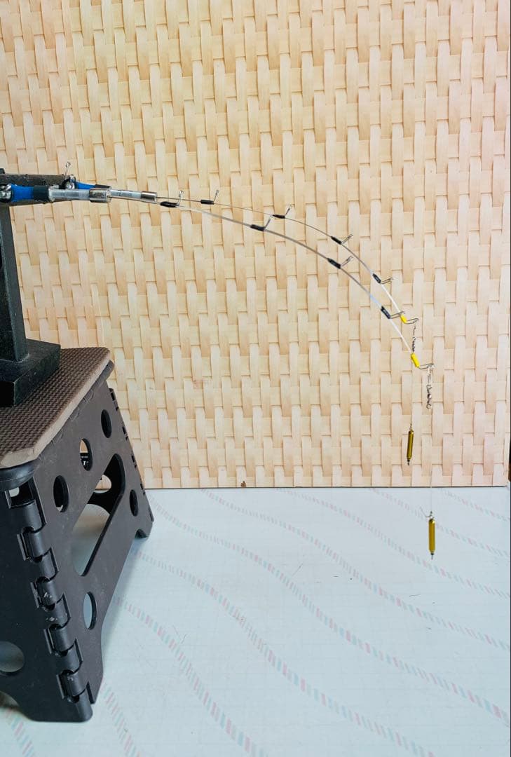 ワカサギステンレス穂先　　 255ミリ　　２本