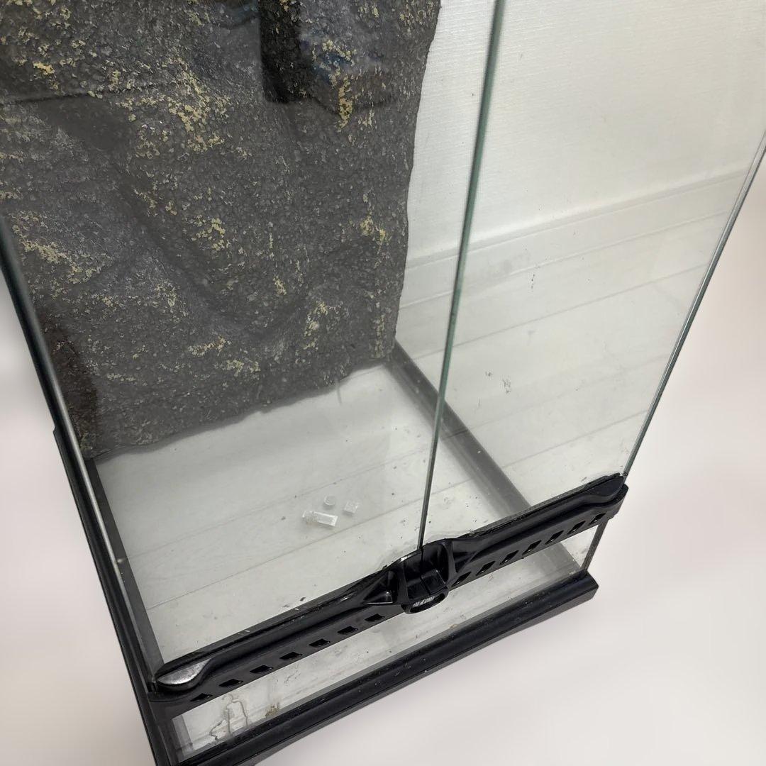 爬虫類ケージ GEX エキゾテラ グラステラリウム 3045 中型ケージ