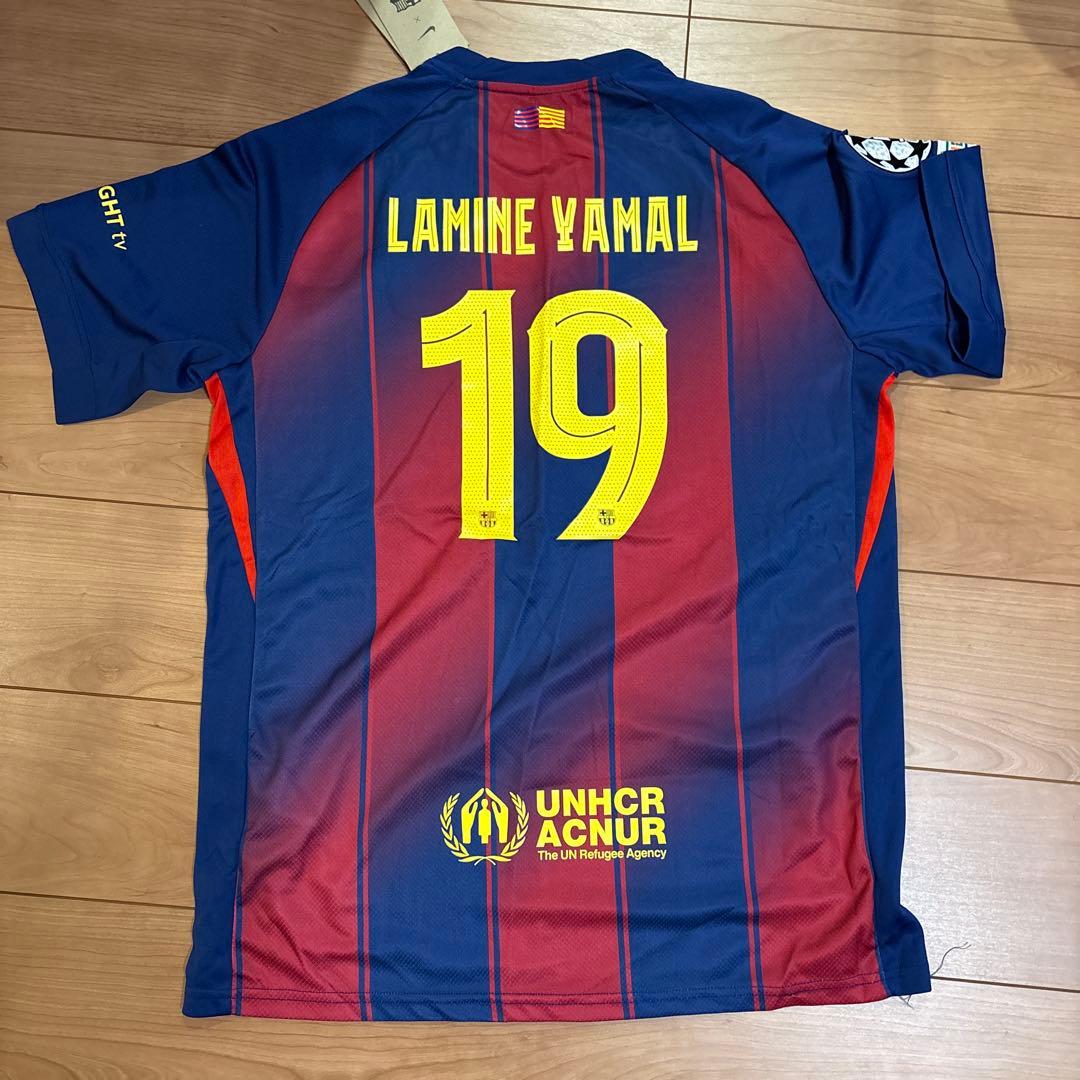 ウェア Nike FC Barcelona Lamine Yamal 19 XL