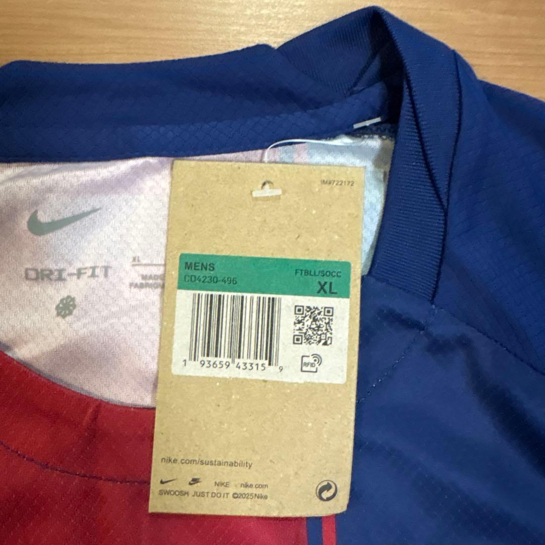 ウェア Nike FC Barcelona Lamine Yamal 19 XL