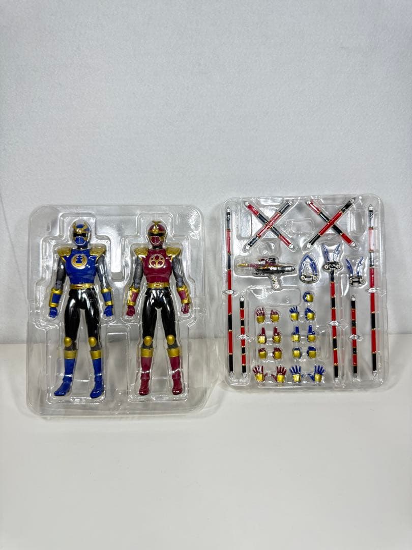 S.H.Figuarts ゴウライジャーセット