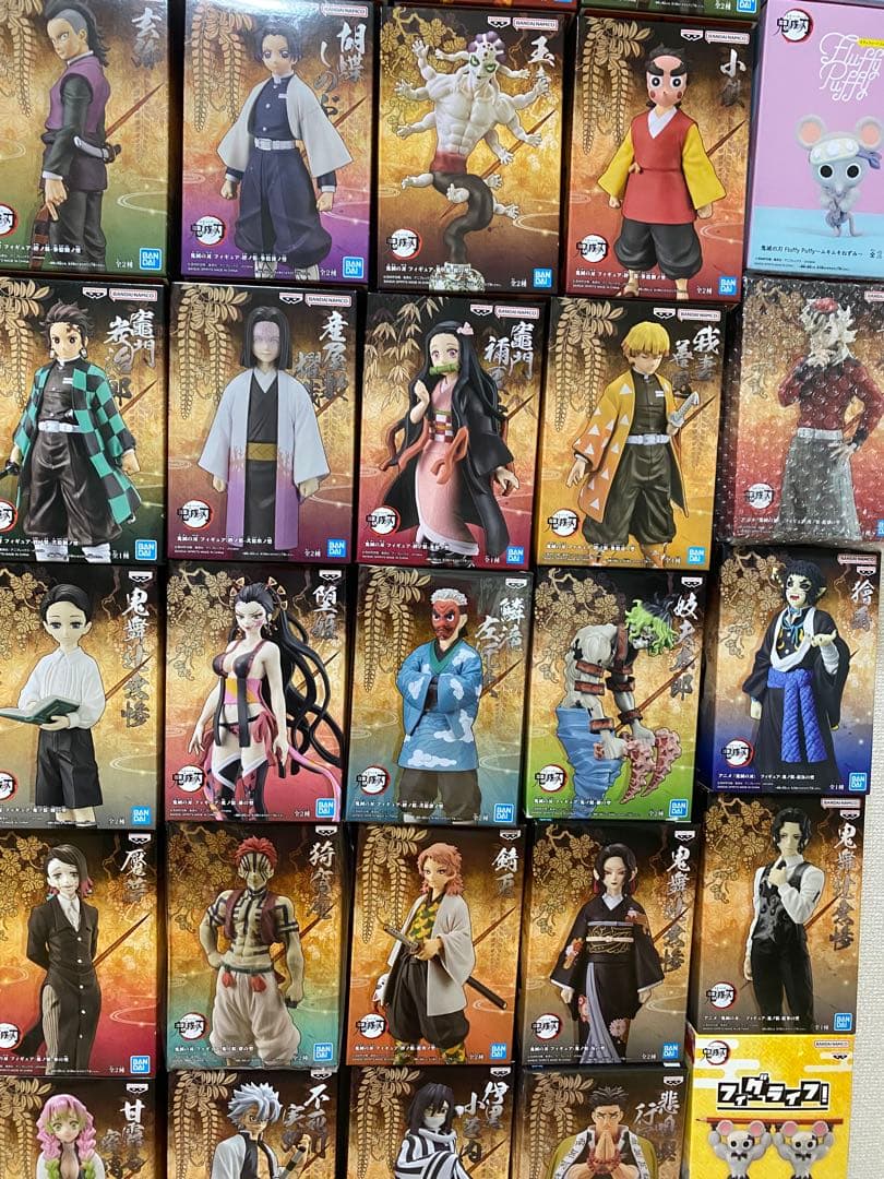 鬼滅の刃　フィギュア　絆ノ装　鬼ノ装　ムキムキねずみ