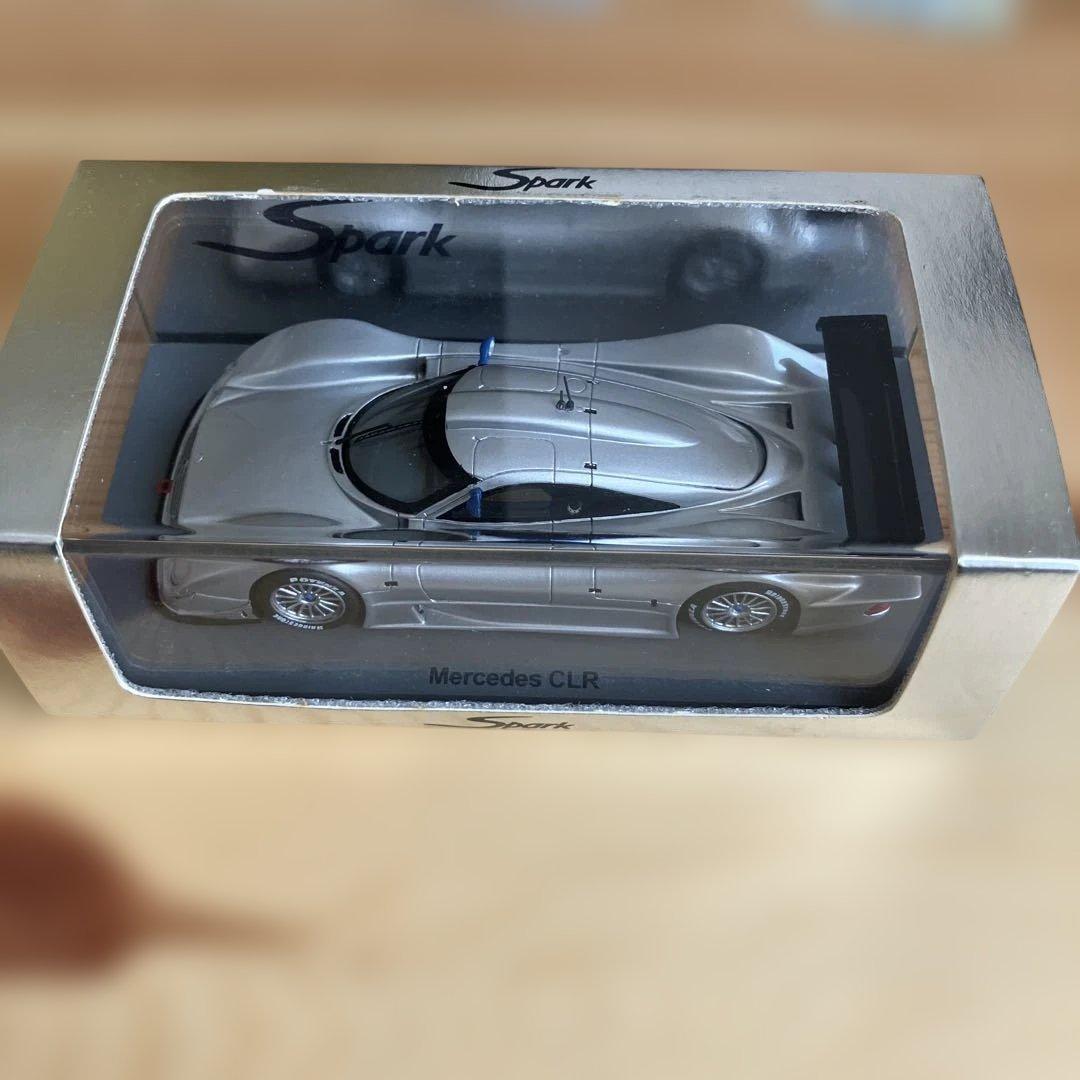 Spark Mercedes CLR 99年ルマン 5号車