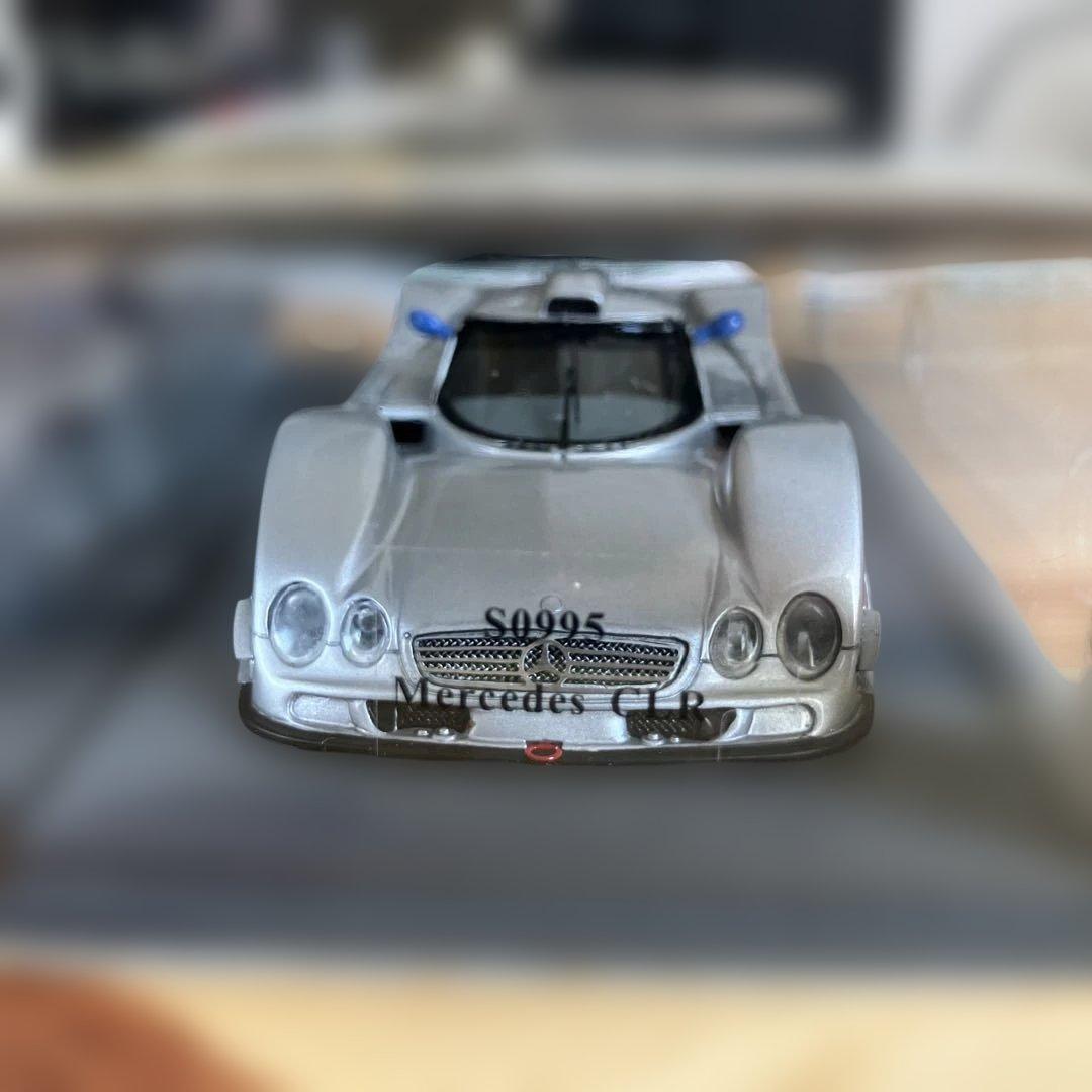 Spark Mercedes CLR 99年ルマン 5号車