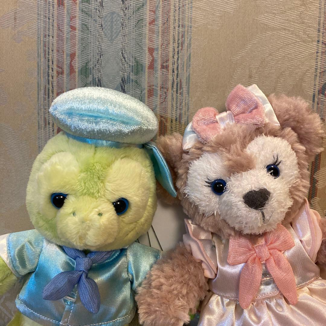 ♡カラフルハピネスダッフイー&フレンズ♡20周年ポージープラッシー7人セット