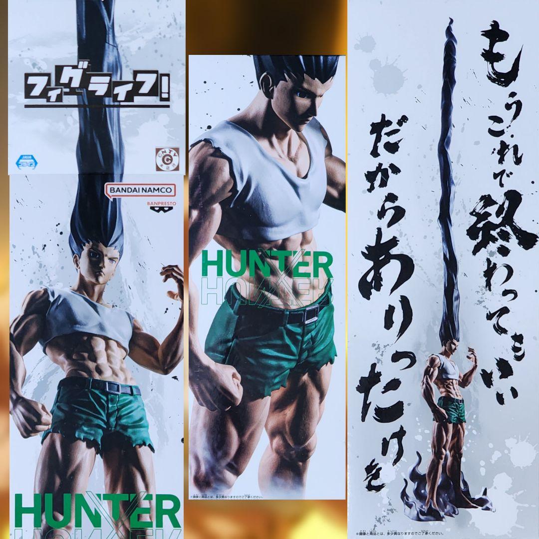 HUNTER×HUNTER フィグライフ+ワーコレ+ペタドール (全5体セット)
