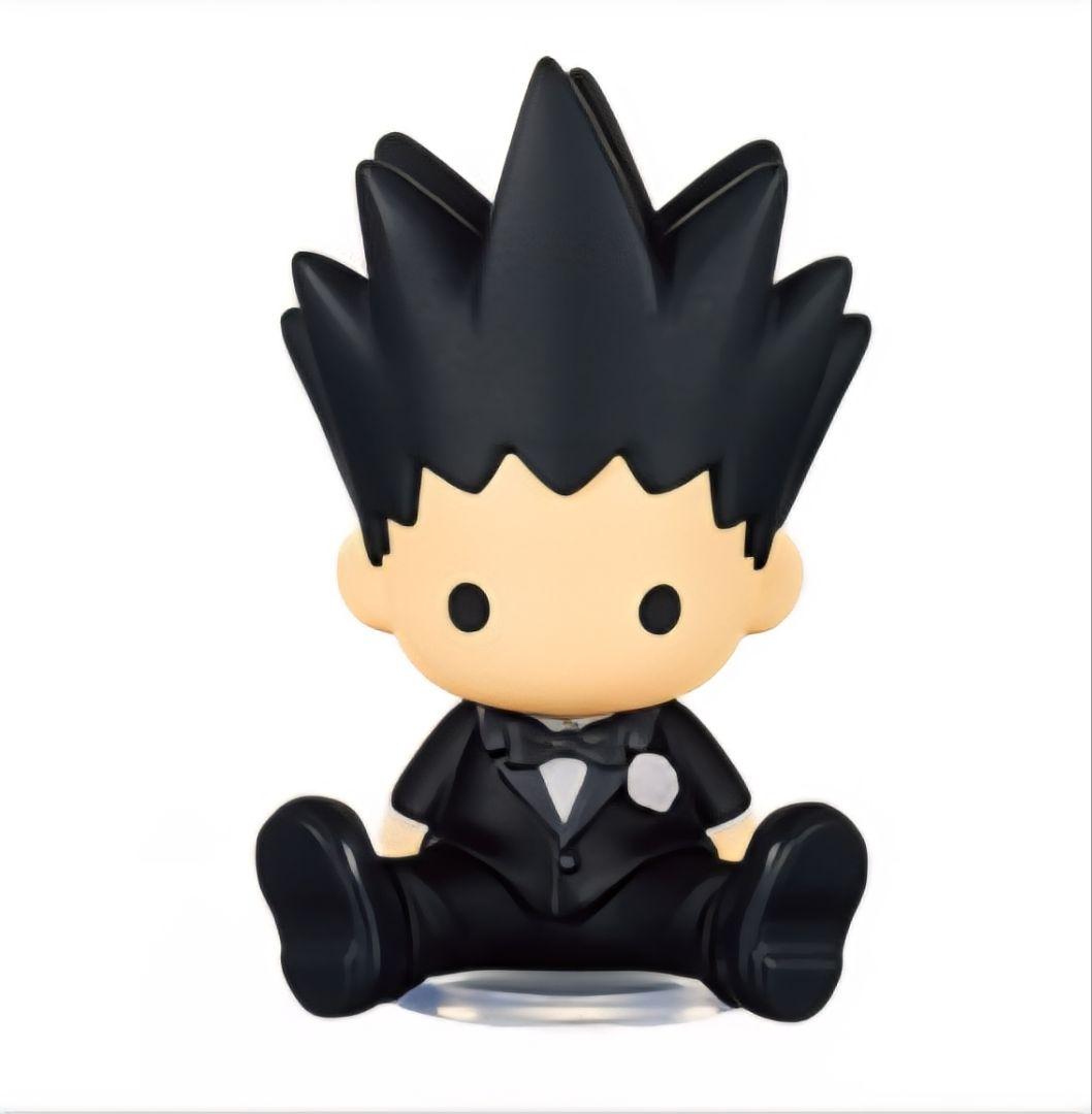 HUNTER×HUNTER フィグライフ+ワーコレ+ペタドール (全5体セット)