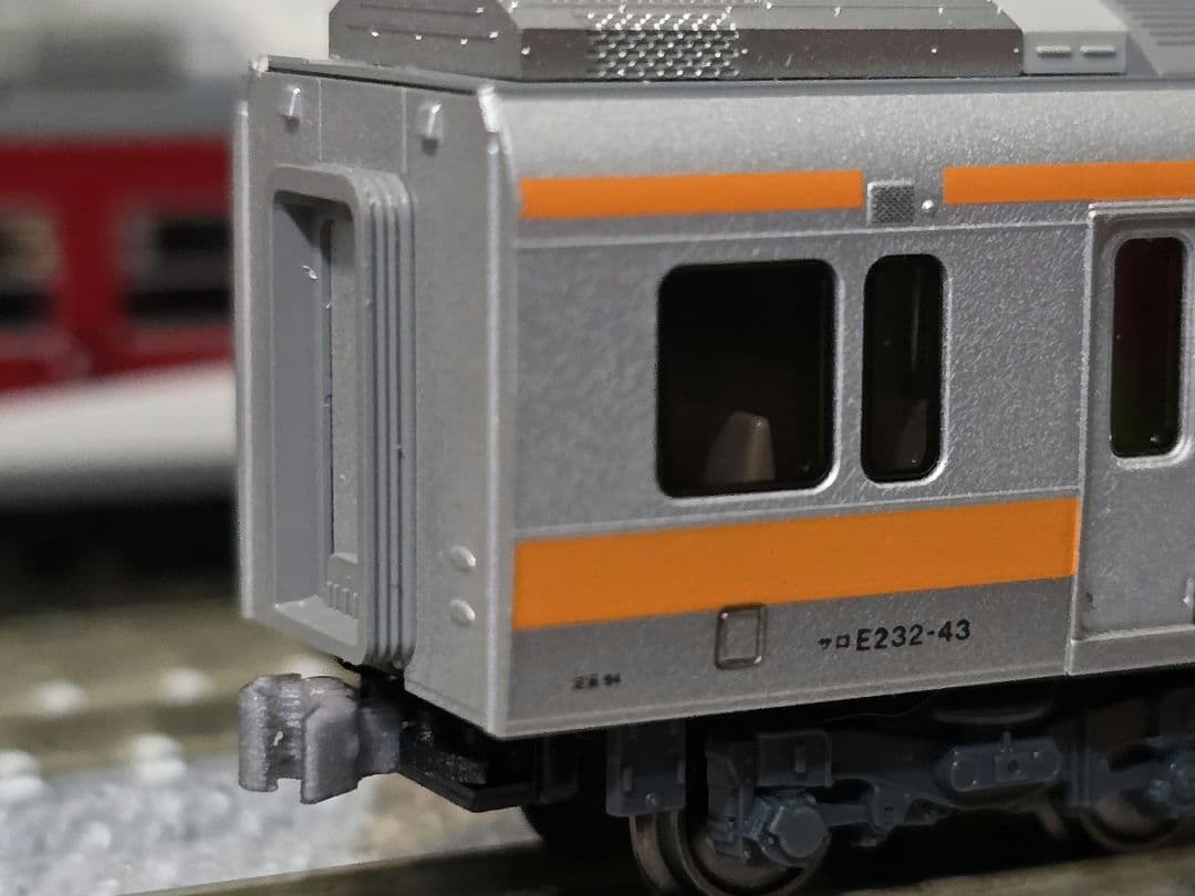 特製完成品 Nゲージ E233系中央線グリーン車甲種輸送仕様