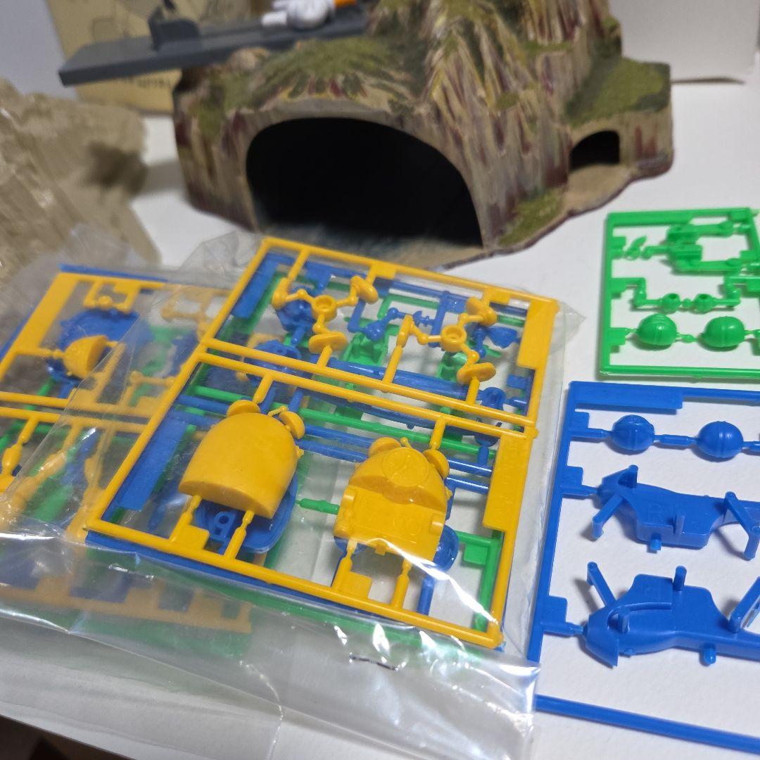 ロボダッチ　秘密基地　未組み立てロボダッチ　ロボダッチ大ファン第１号