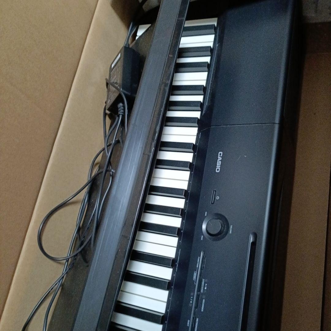 CASIO PRIVIA PX-160BK 電子ピアノ ペダル付き