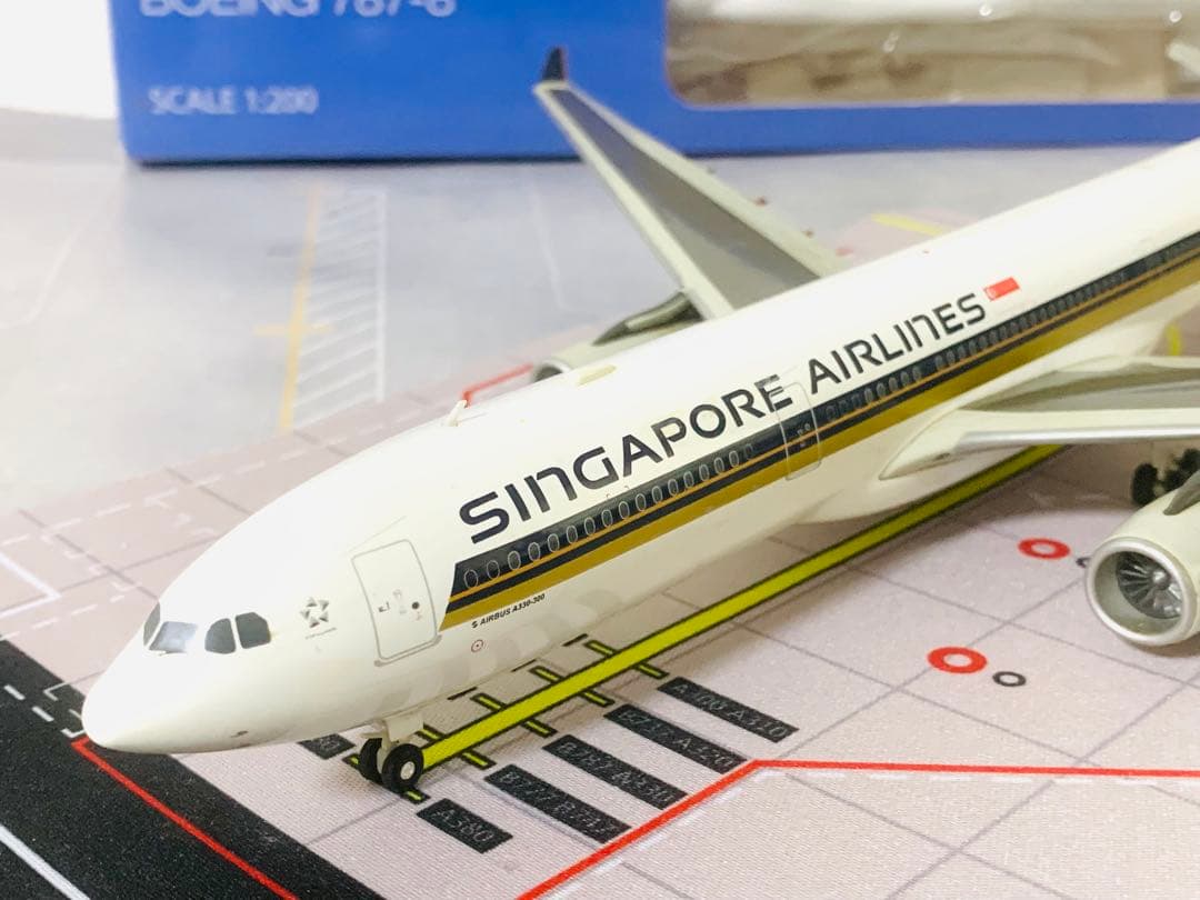 昭和ろく‼️３機セット‼️ＡＡＬ７３８ＡＮＡ７８８ＳＱ３３０