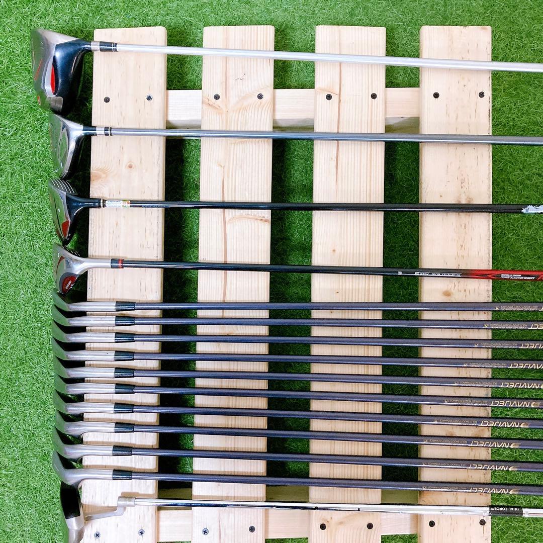 H3.スリクソン　初心者オススメ　ゴルフクラブ　メンズセット　右利き　15本