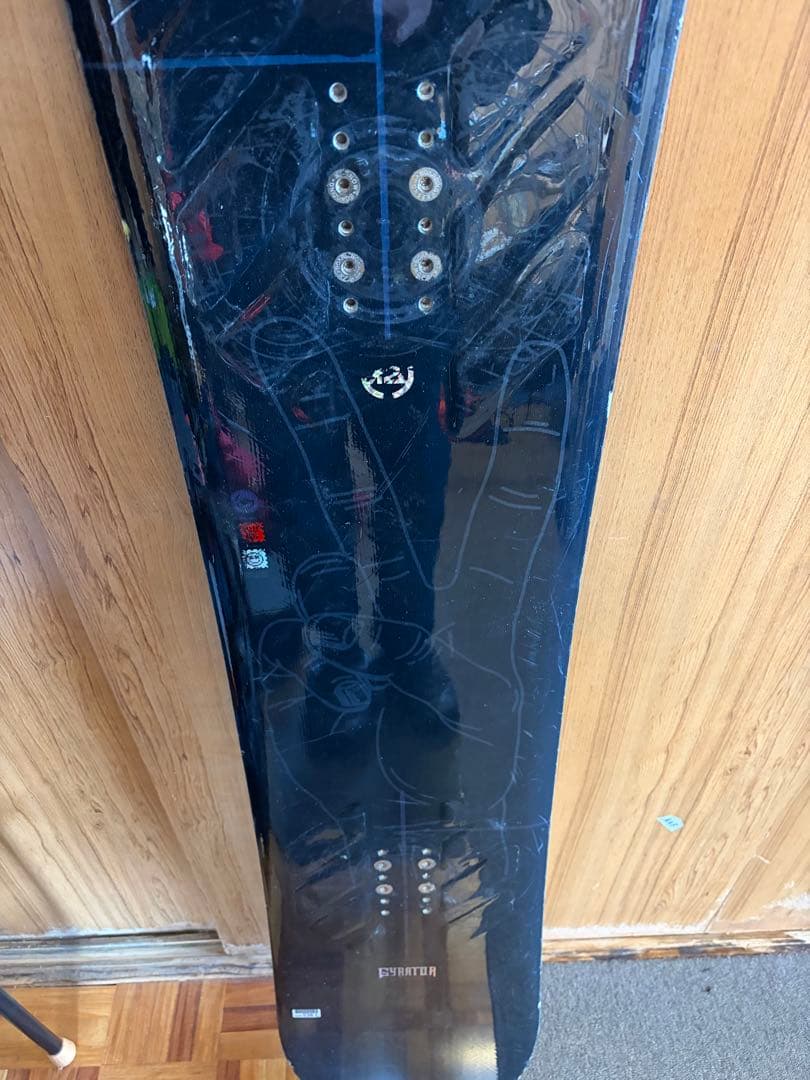 K2 ケーツー ジャイレーター 162スノーボード パウダー ロッカー