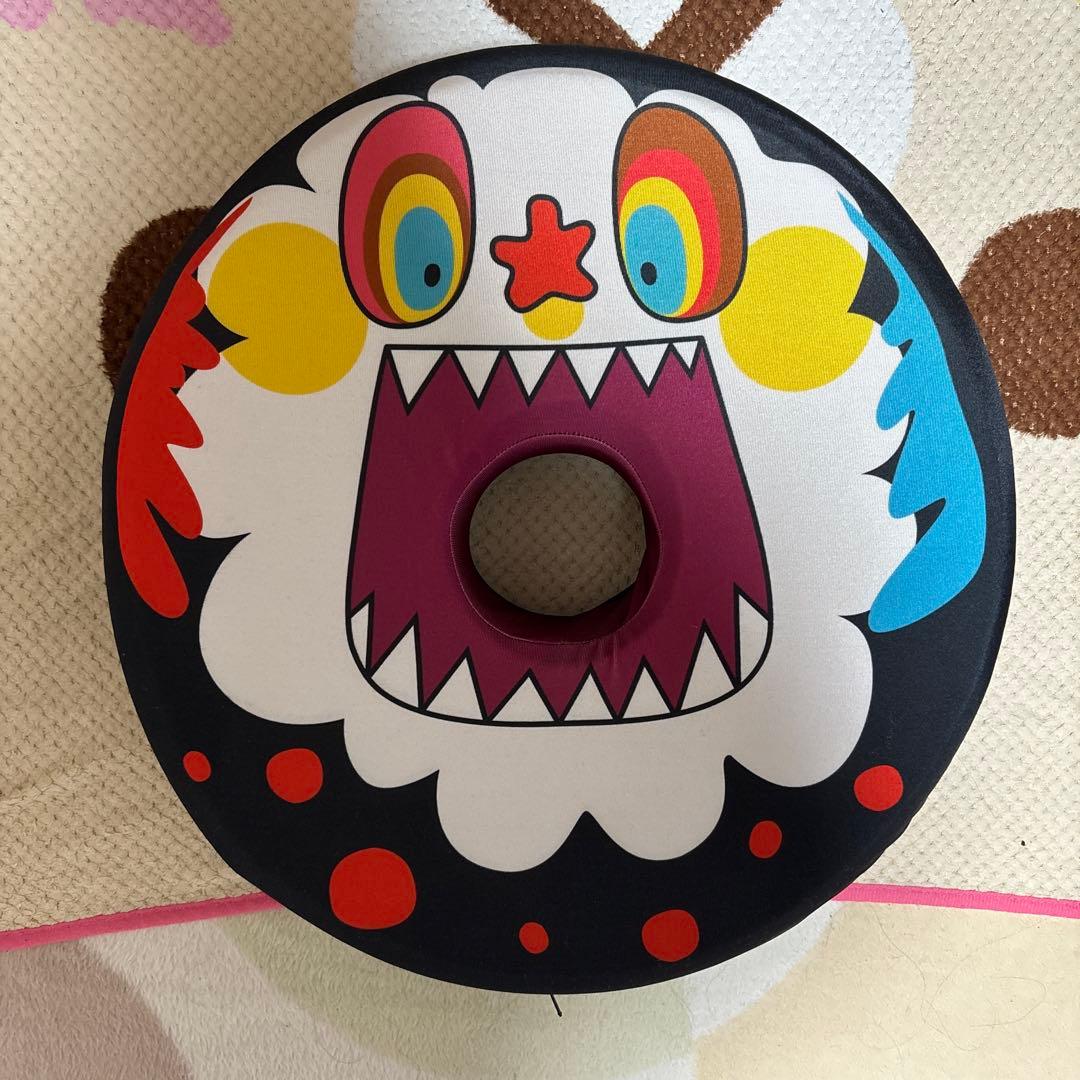 魔法少女まどか☆マギカ お菓子の魔女 変身前 ドーナツクッション