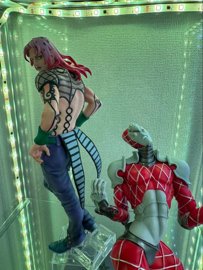 一番くじ ジョジョの奇妙な冒険 フィギュア　ディアボロ キングクリムゾン