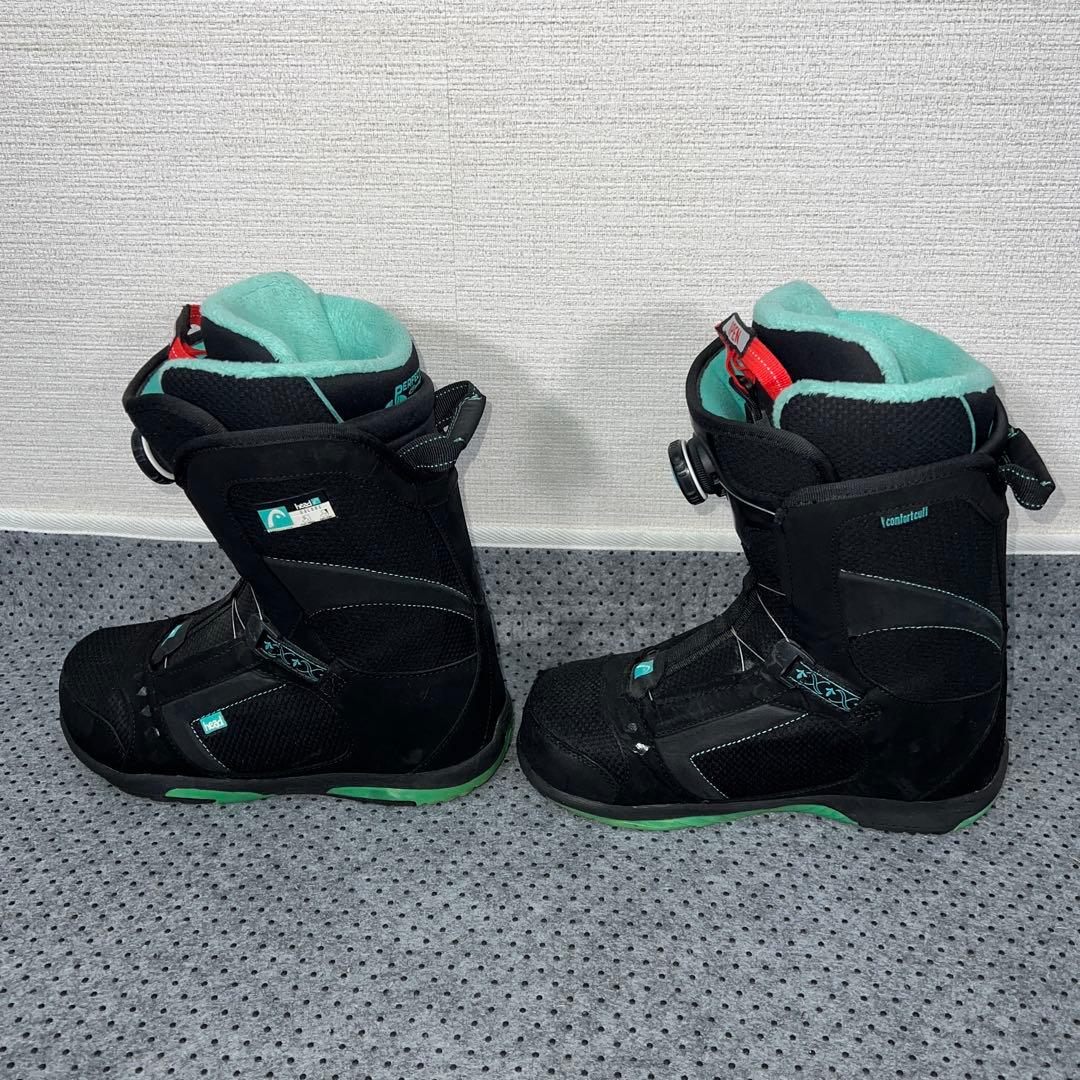 7-８回使用 24cm head GALORE BOA スノーボードブーツ
