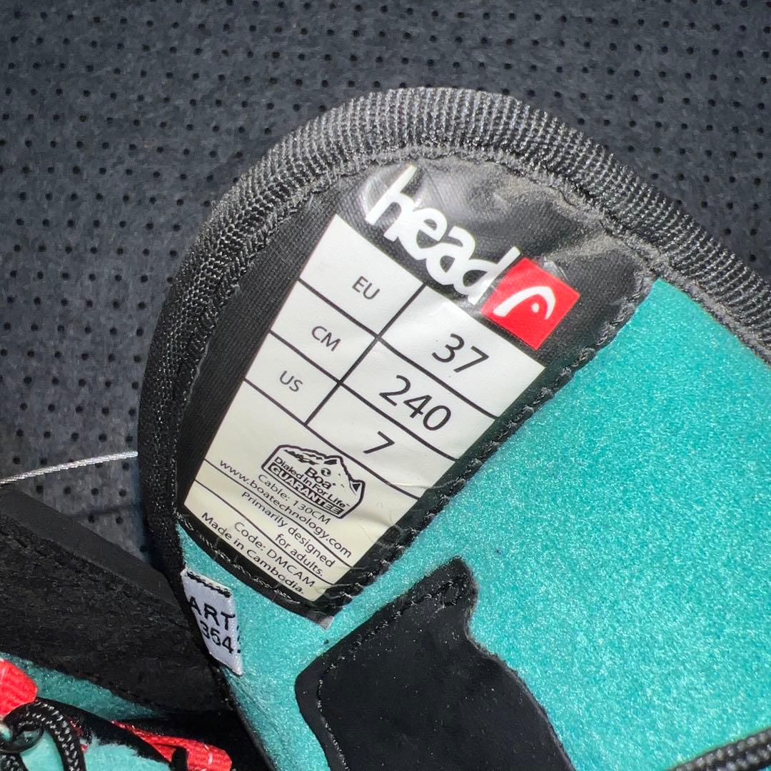 7-８回使用 24cm head GALORE BOA スノーボードブーツ