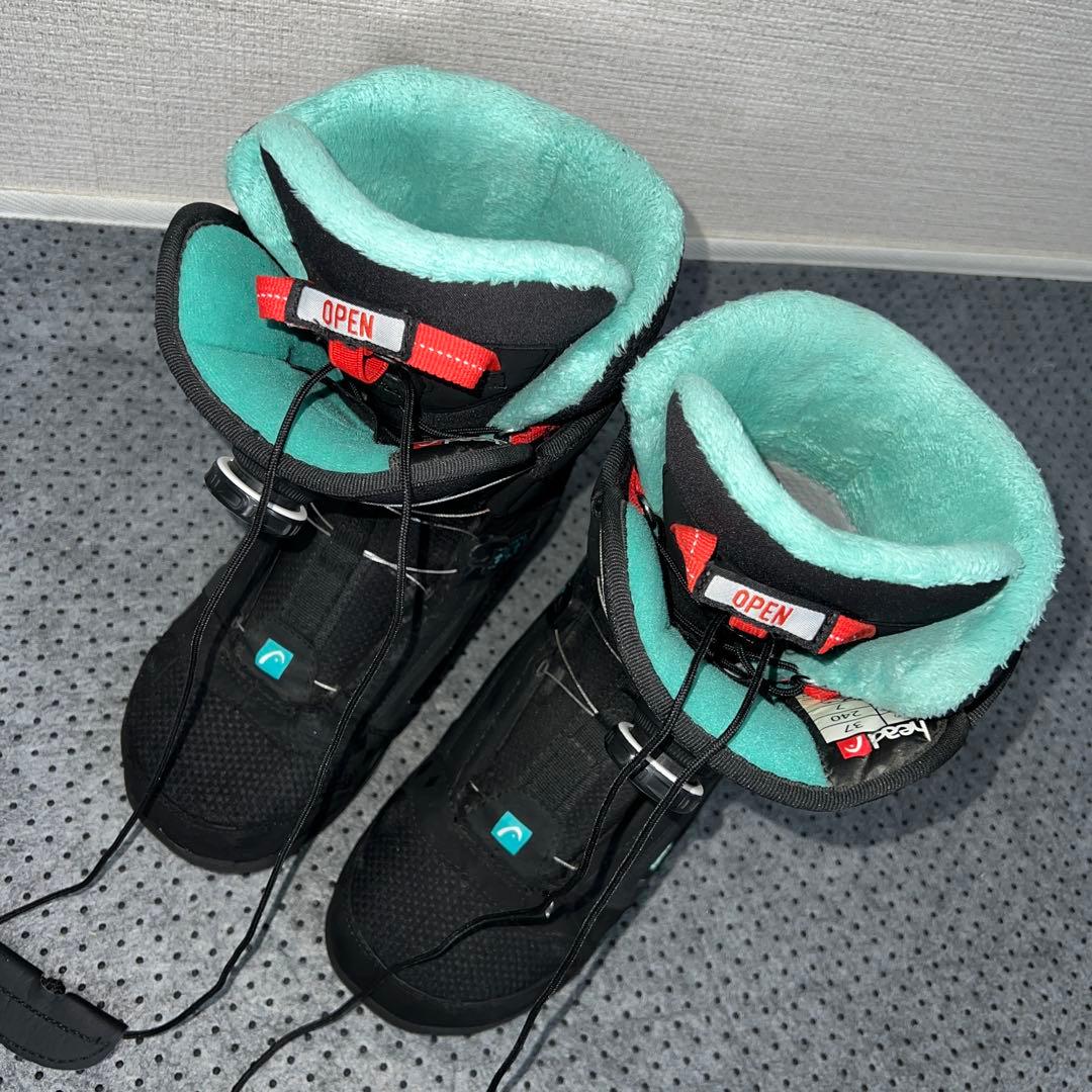 7-８回使用 24cm head GALORE BOA スノーボードブーツ