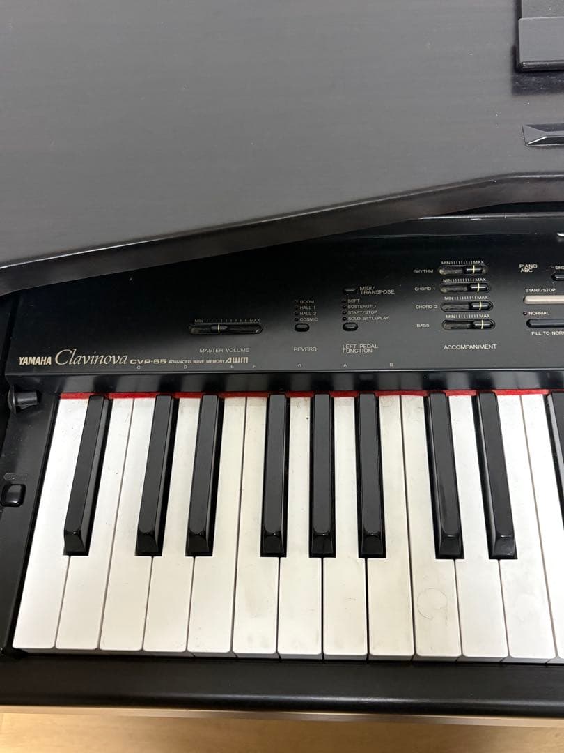 ヤマハ クラビノーバ ピアノ