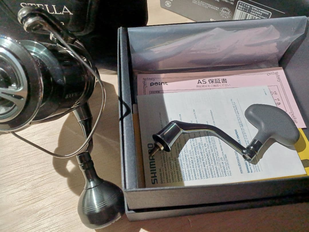 シマノ 22 ステラ 4000XG 2022年モデル スピニングリール