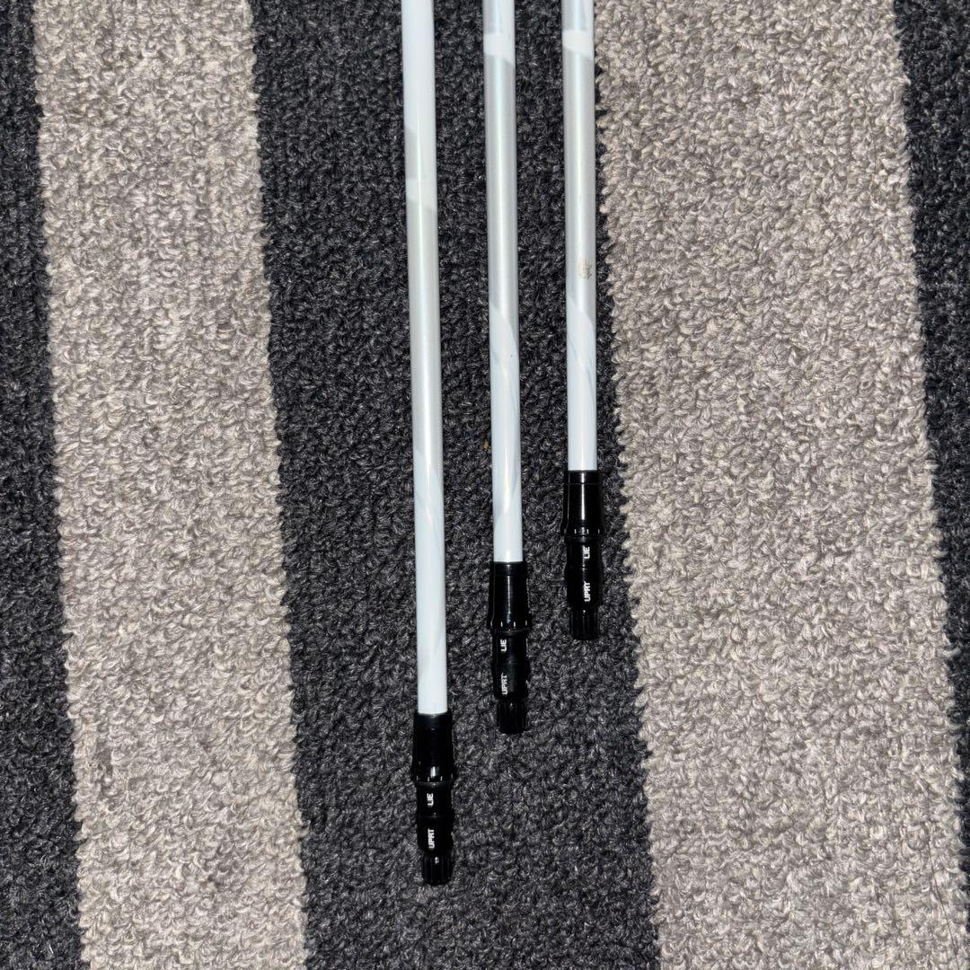 フジクラ スピーダーエボリューション7 TaylorMade用シャフト3本セット