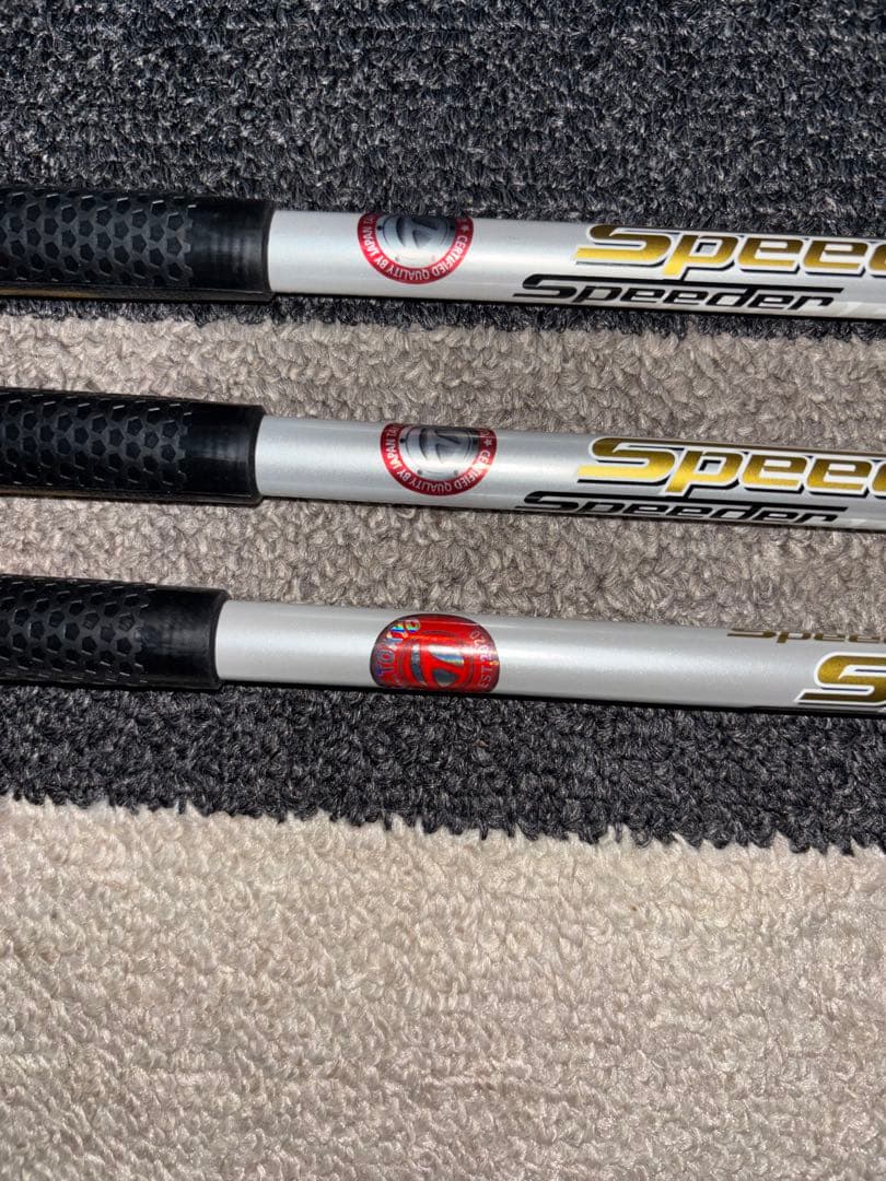 フジクラ スピーダーエボリューション7 TaylorMade用シャフト3本セット