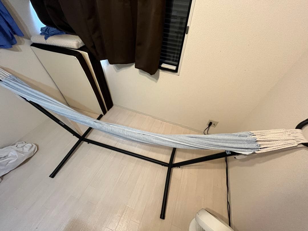 【送料込み】Susabi ハンモック スタンド付き 自立式 室内