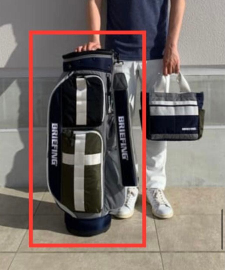 BRIEFING ゴルフキャディバッグ FUKUOKA 限定　ららぽーと福岡